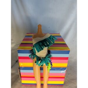 Mattel Disney Pocahontas Doll Clothes Colors Of The Wind Body Suit 1995